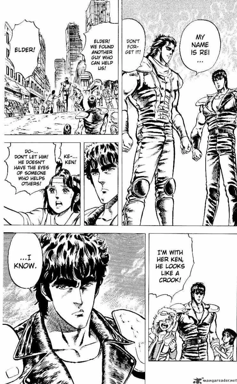 Fist of the North Star Chapter 27 page 11