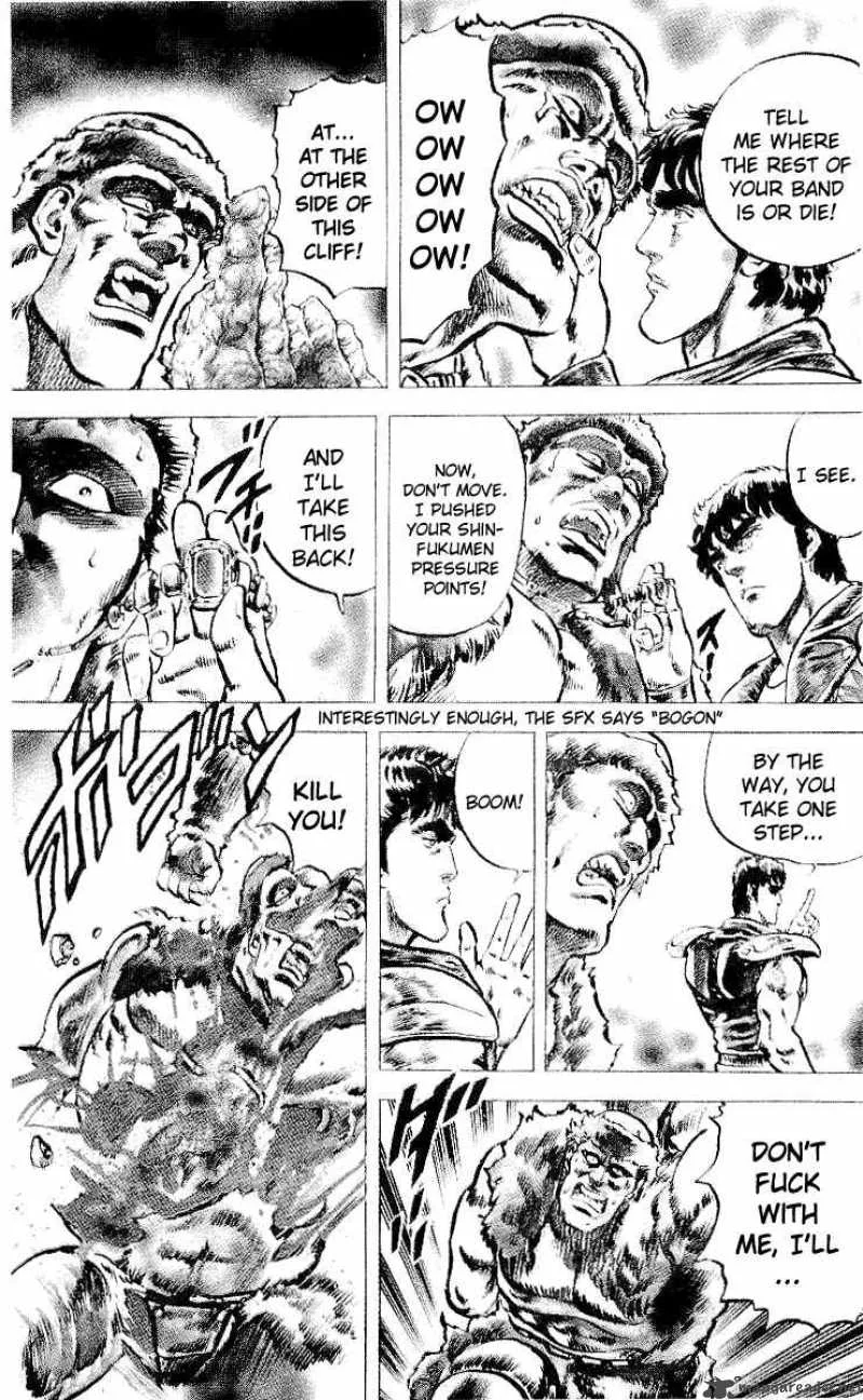 Fist of the North Star Chapter 28 page 18