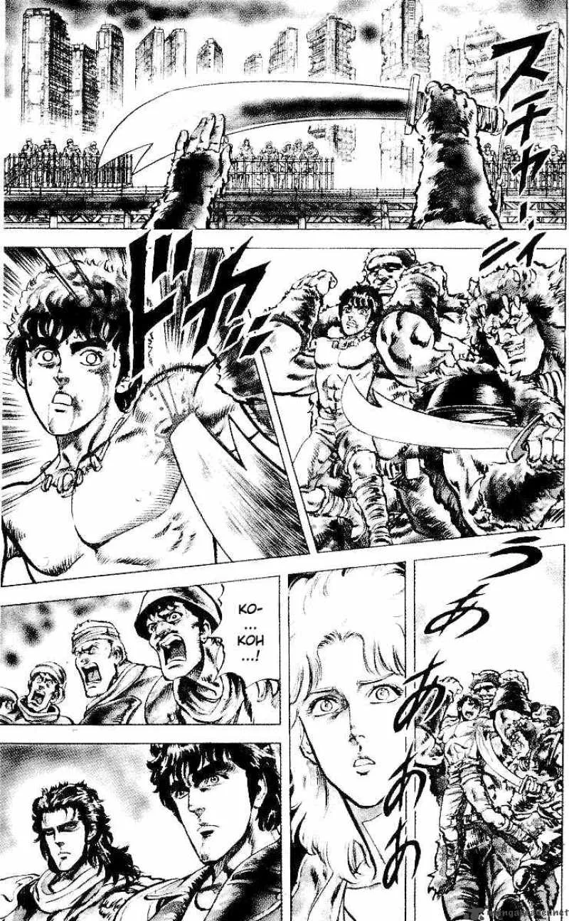 Fist of the North Star Chapter 28 page 6
