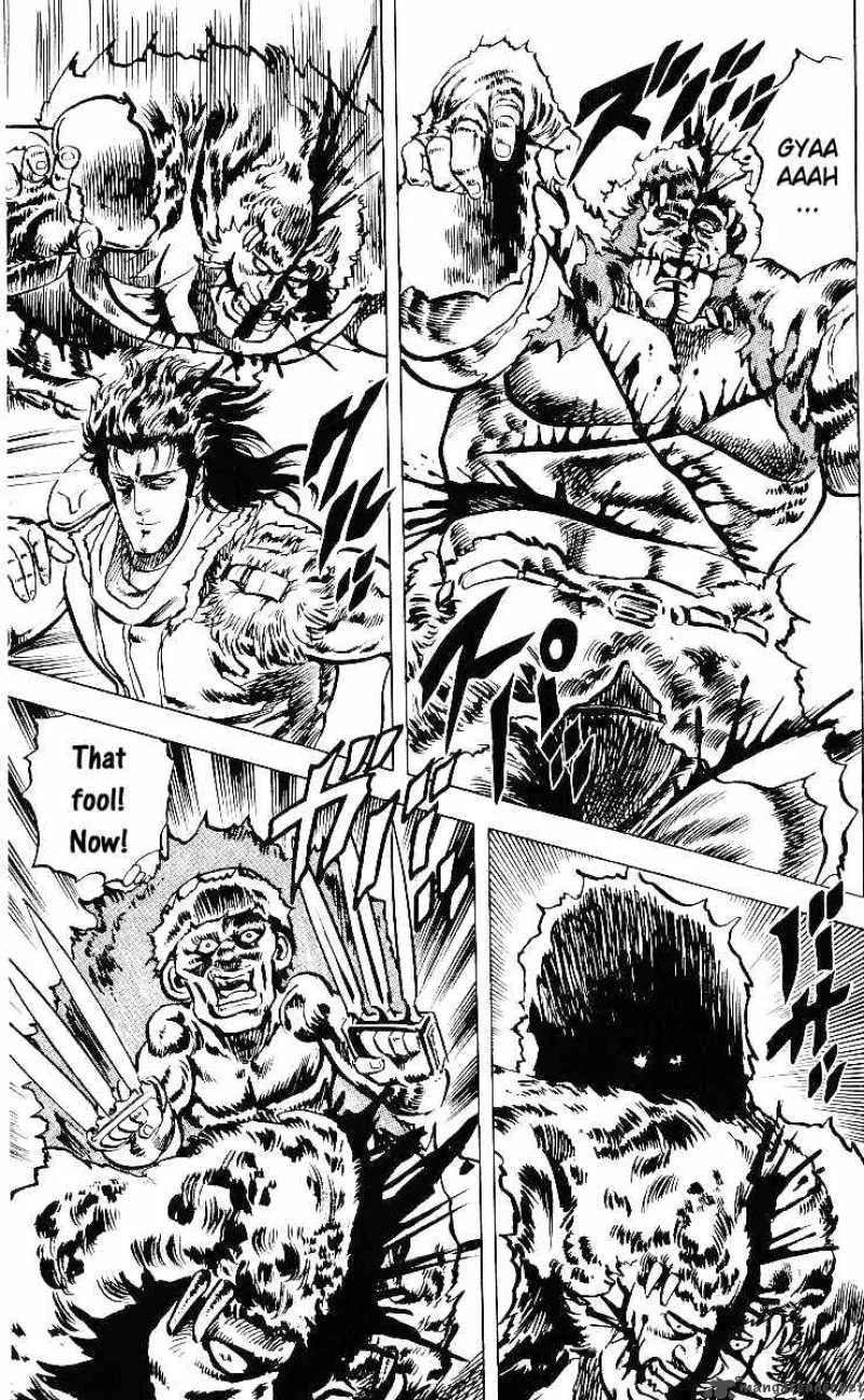 Fist of the North Star Chapter 29 page 10