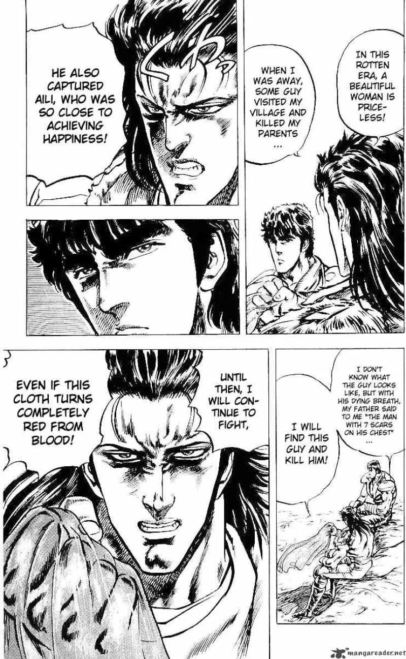 Fist of the North Star Chapter 29 page 20