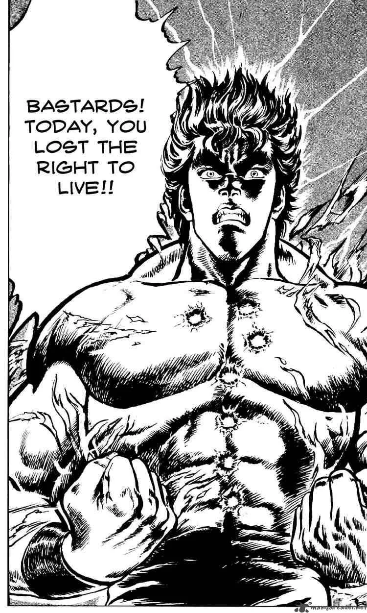 Fist of the North Star Chapter 3 page 2