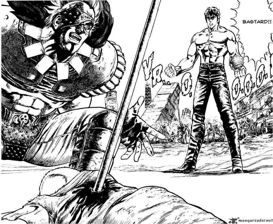 Fist of the North Star Chapter 3 page 4