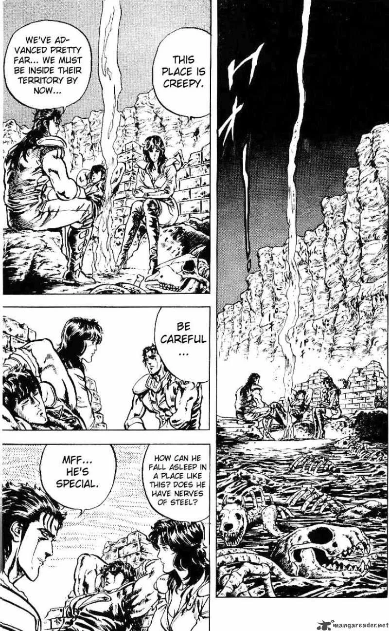Fist of the North Star Chapter 31 page 14