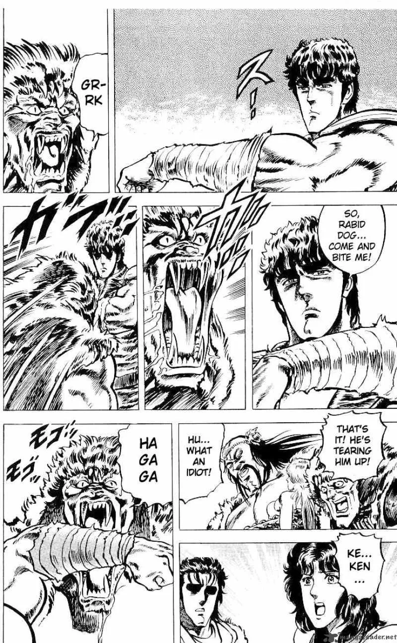 Fist of the North Star Chapter 32 page 20