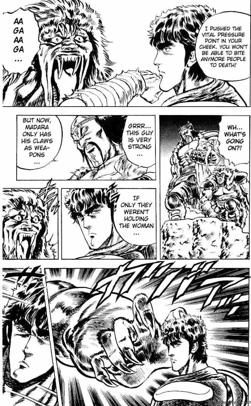 Fist of the North Star Chapter 32 page 21