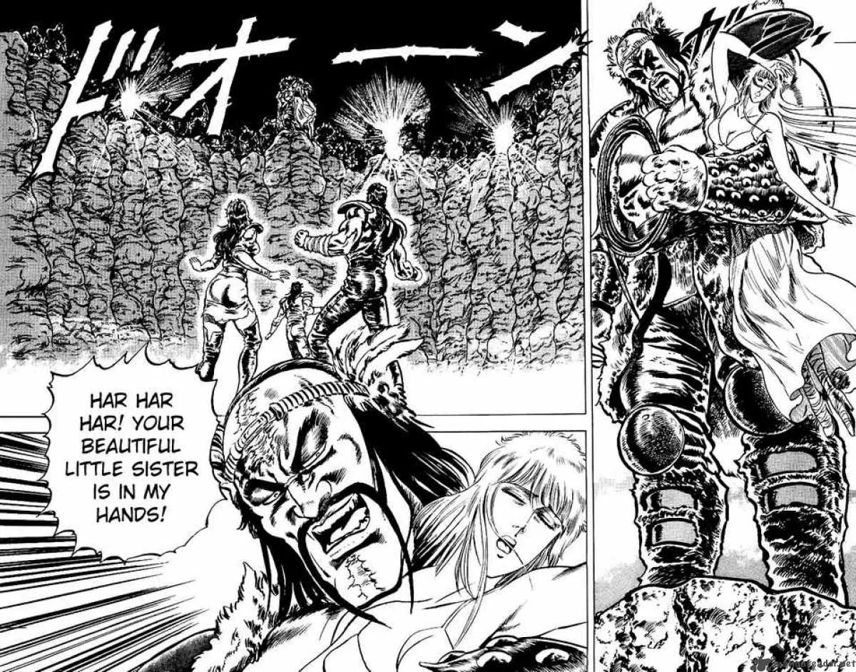 Fist of the North Star Chapter 32 page 11
