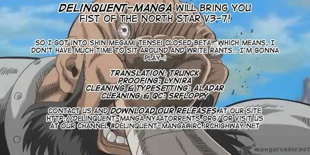 Fist of the North Star Chapter 33 page 21