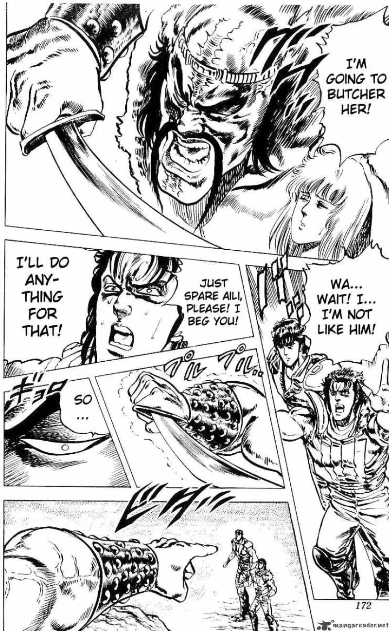Fist of the North Star Chapter 34 page 19