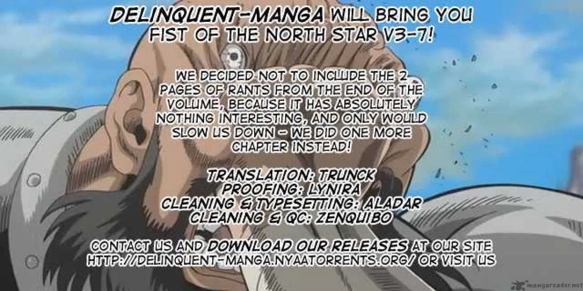 Fist of the North Star Chapter 35 page 21
