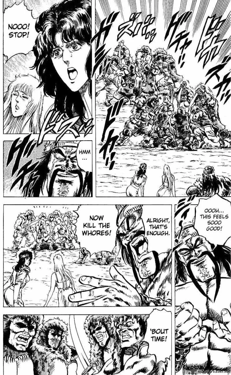 Fist of the North Star Chapter 36 page 22