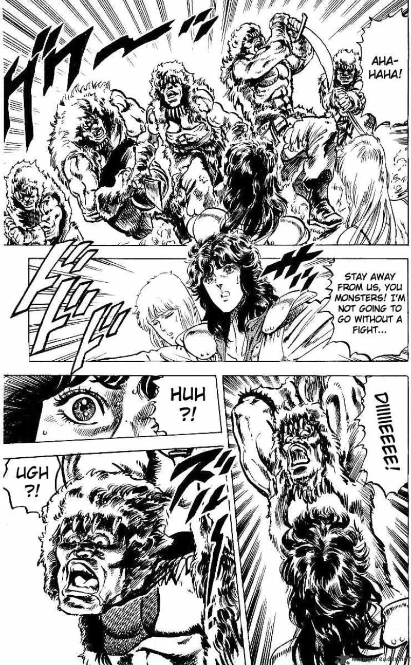 Fist of the North Star Chapter 36 page 23