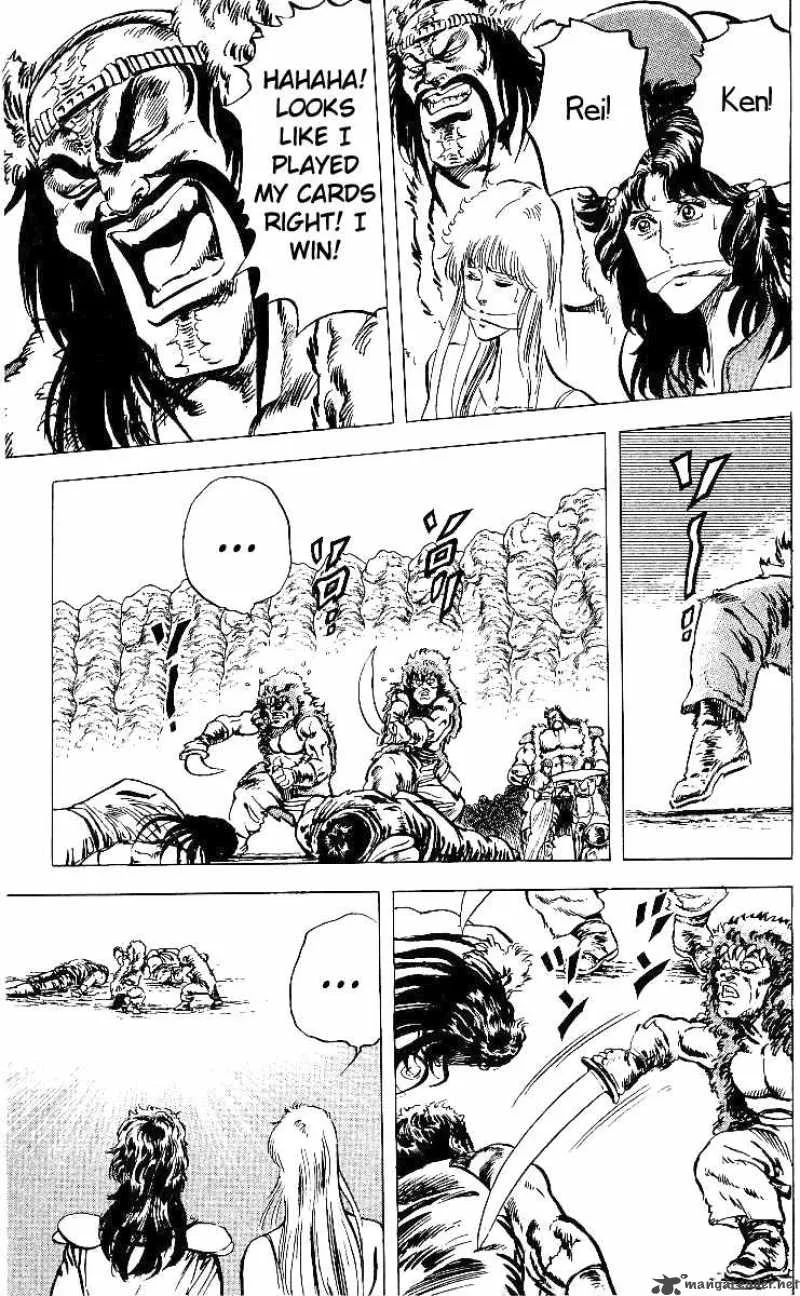 Fist of the North Star Chapter 36 page 19