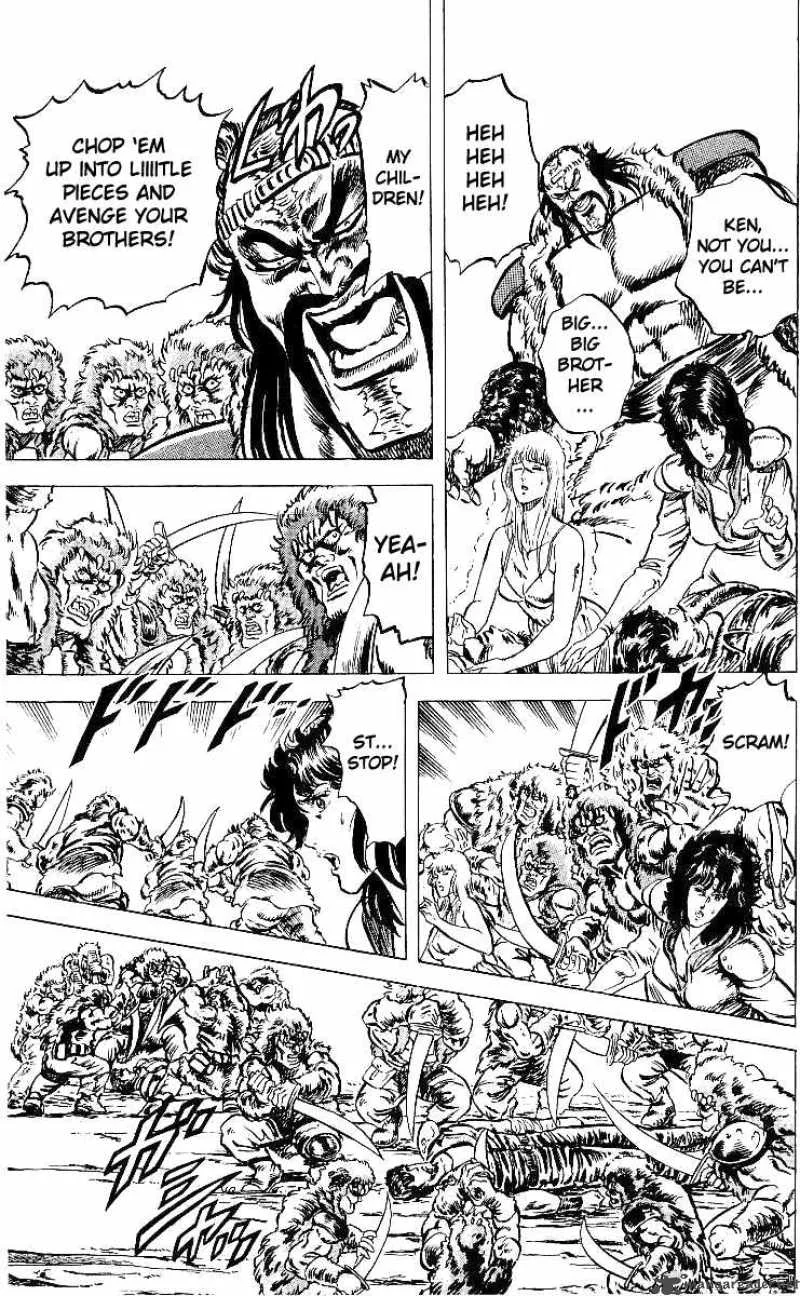 Fist of the North Star Chapter 36 page 21