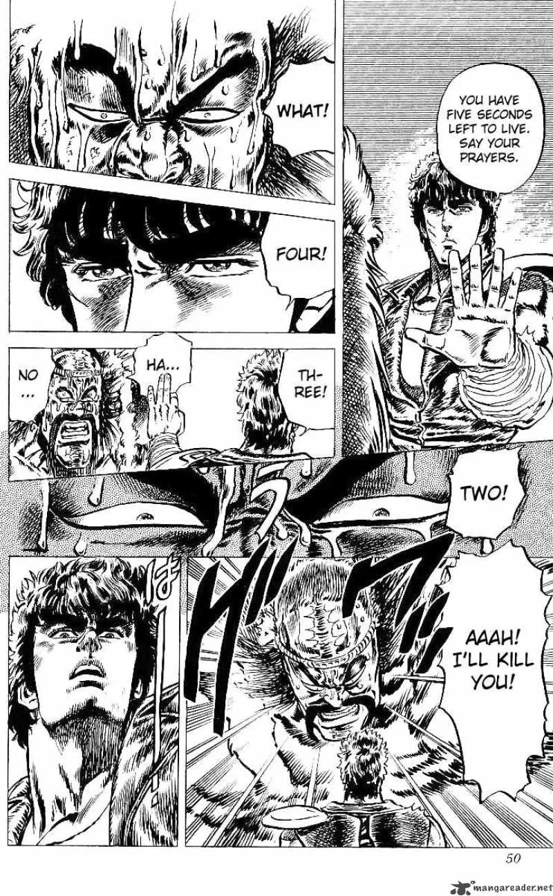 Fist of the North Star Chapter 37 page 20