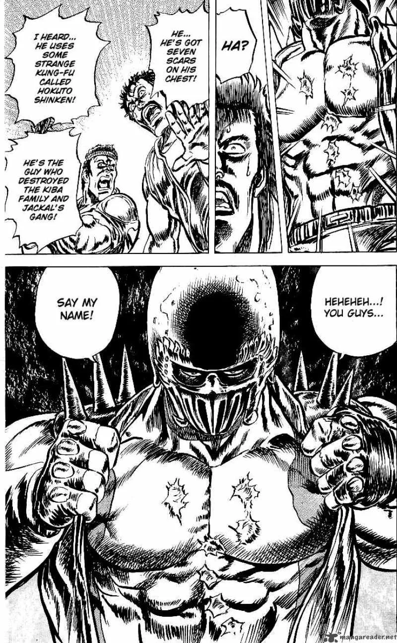 Fist of the North Star Chapter 38 page 20