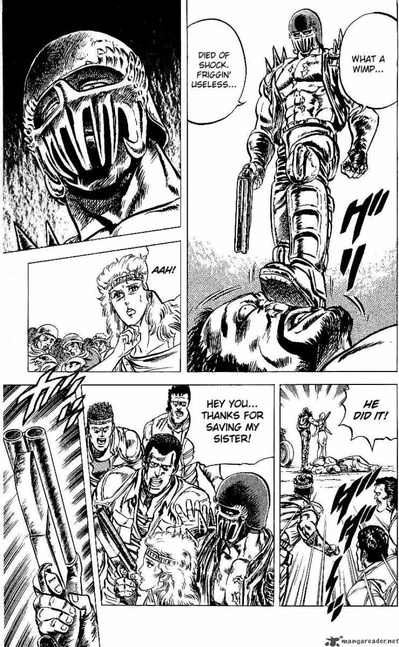 Fist of the North Star Chapter 38 page 18