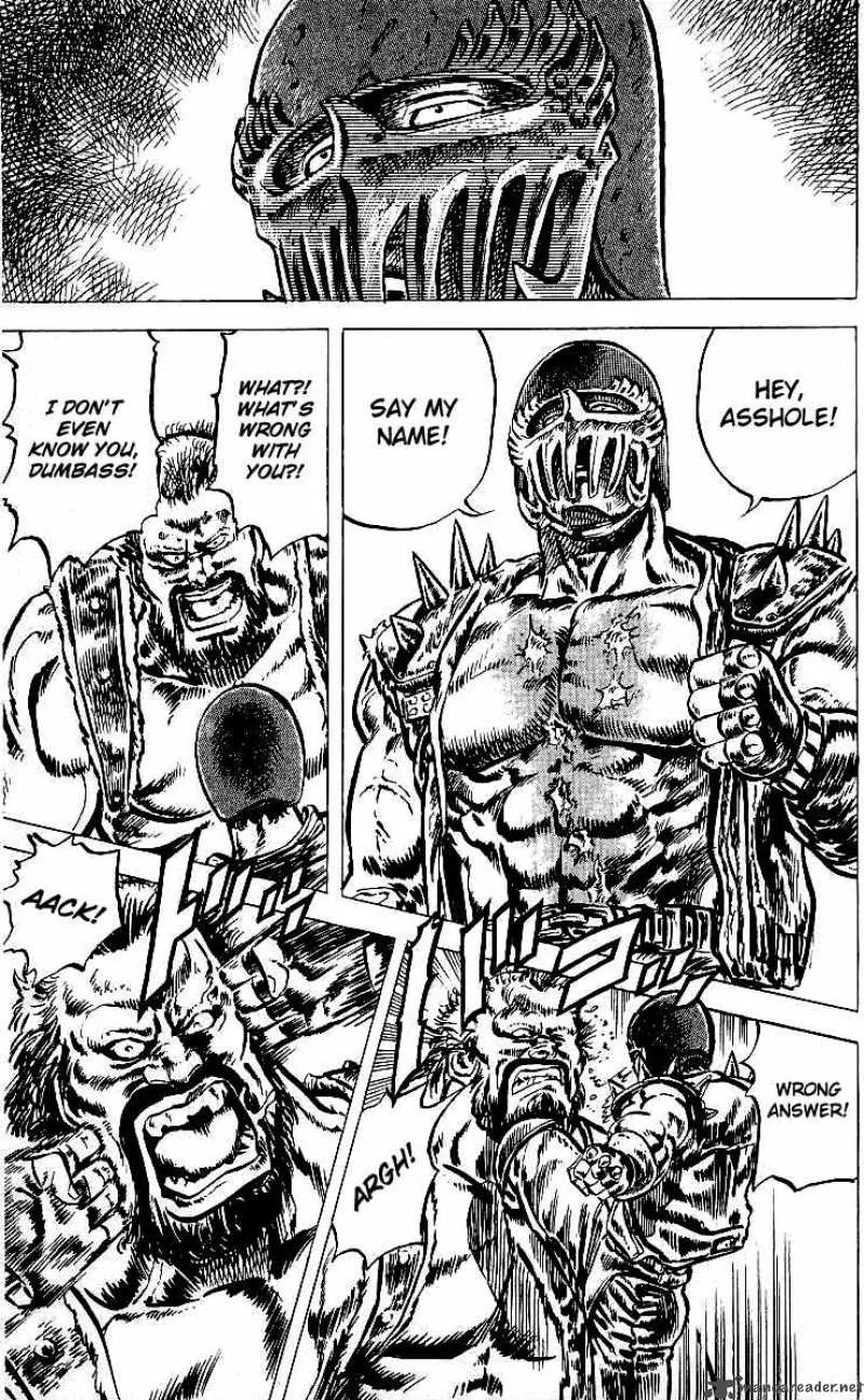 Fist of the North Star Chapter 38 page 14