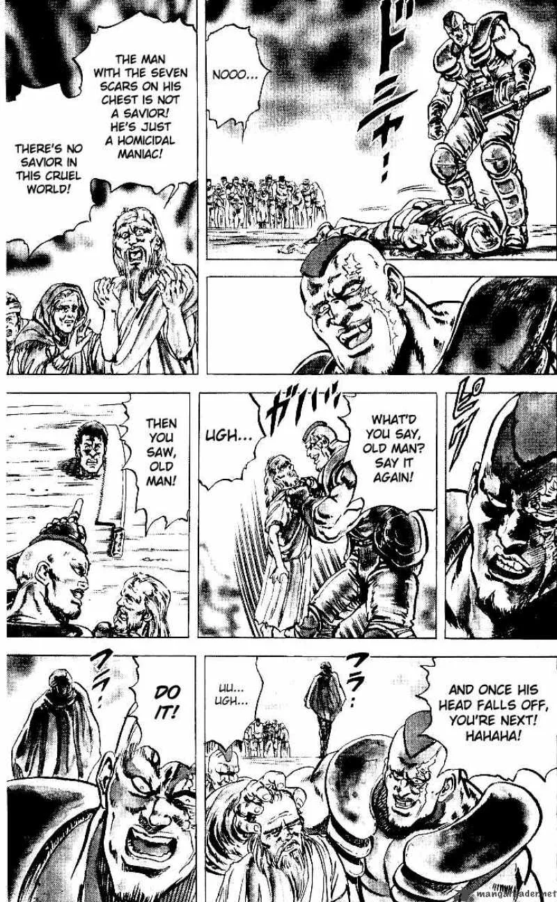 Fist of the North Star Chapter 39 page 14