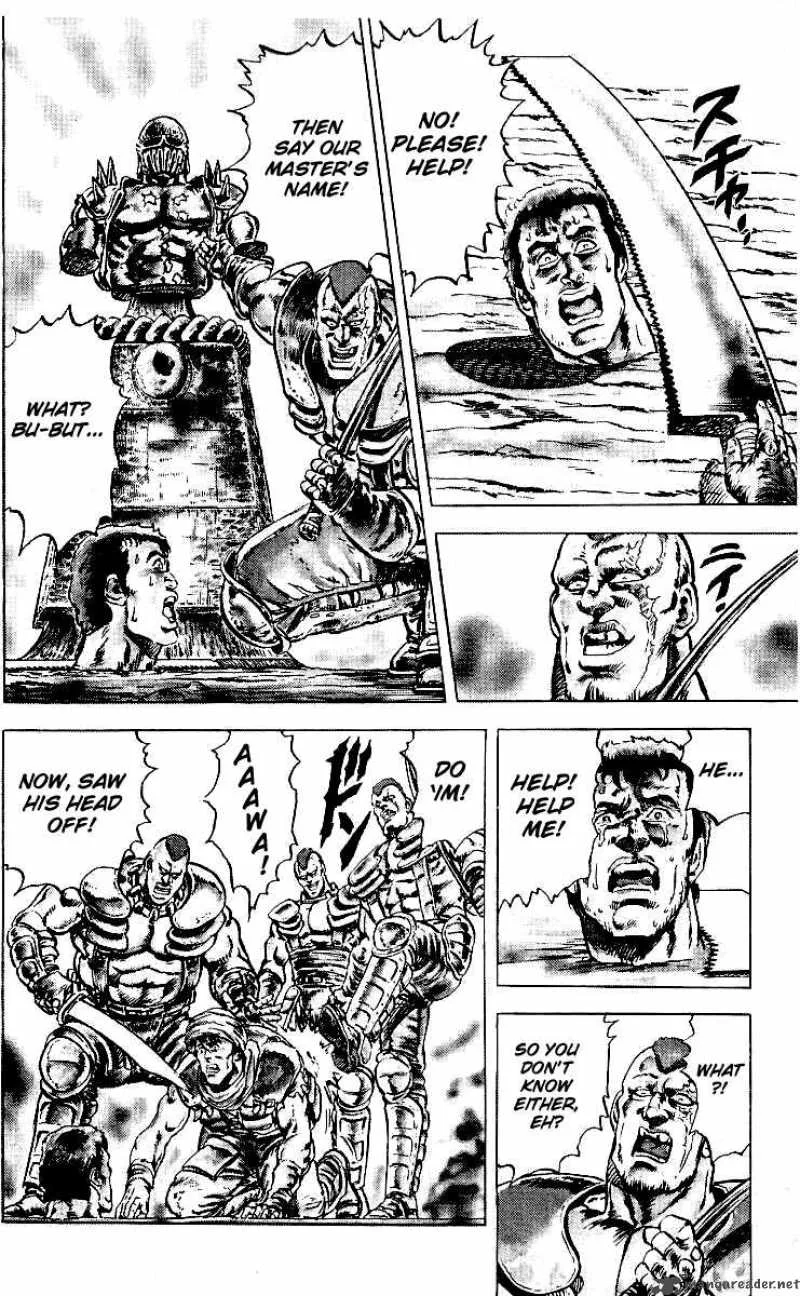 Fist of the North Star Chapter 39 page 11