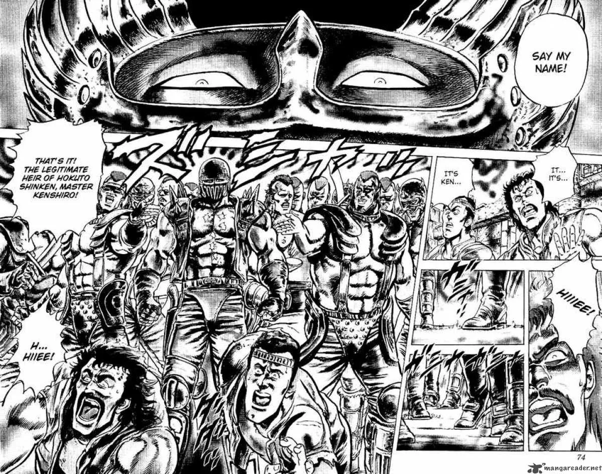 Fist of the North Star Chapter 39 page 2