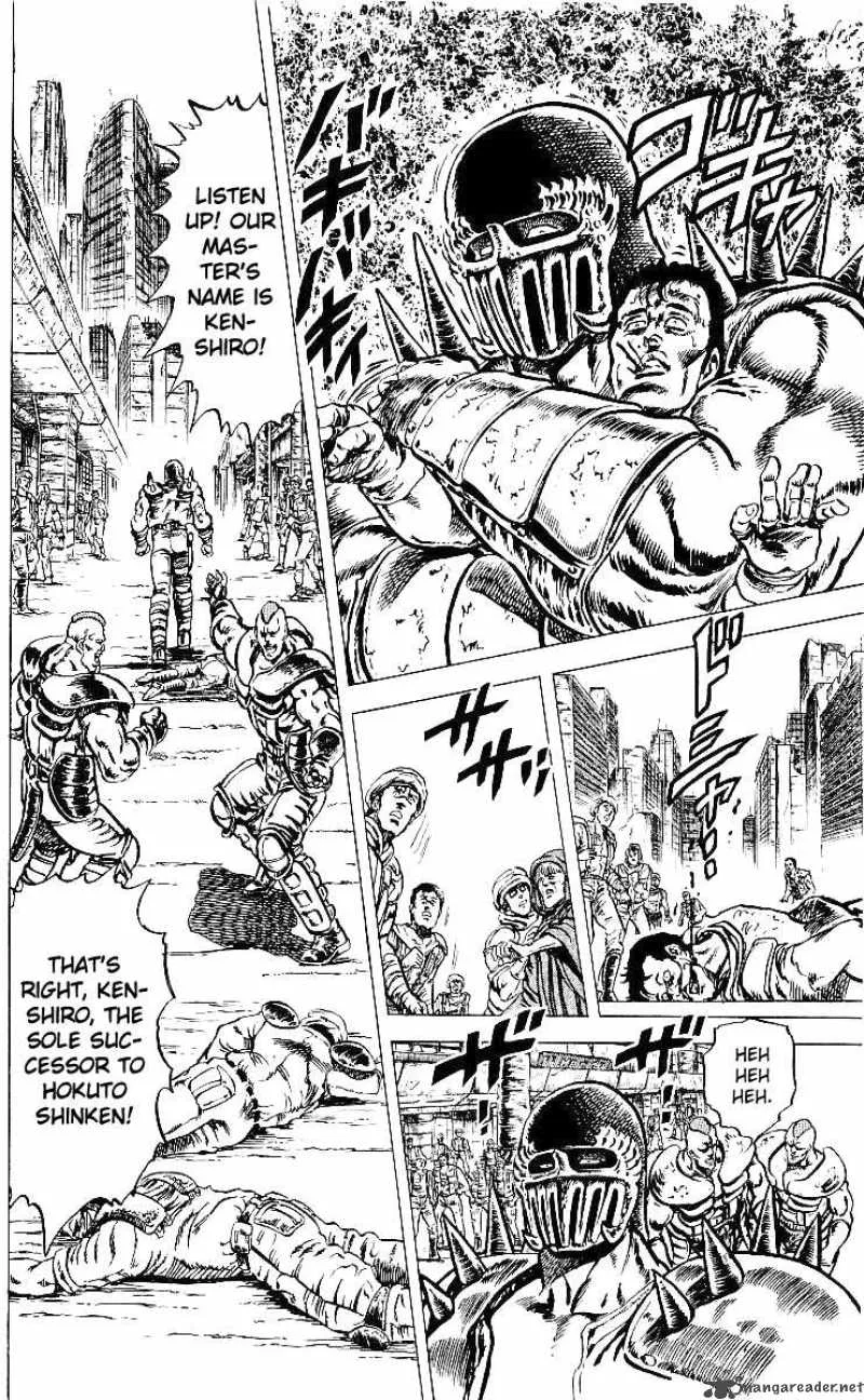 Fist of the North Star Chapter 40 page 11