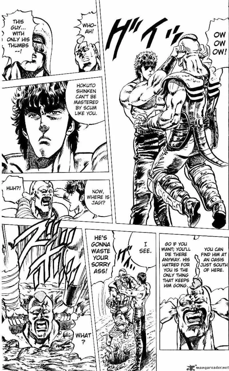 Fist of the North Star Chapter 40 page 8