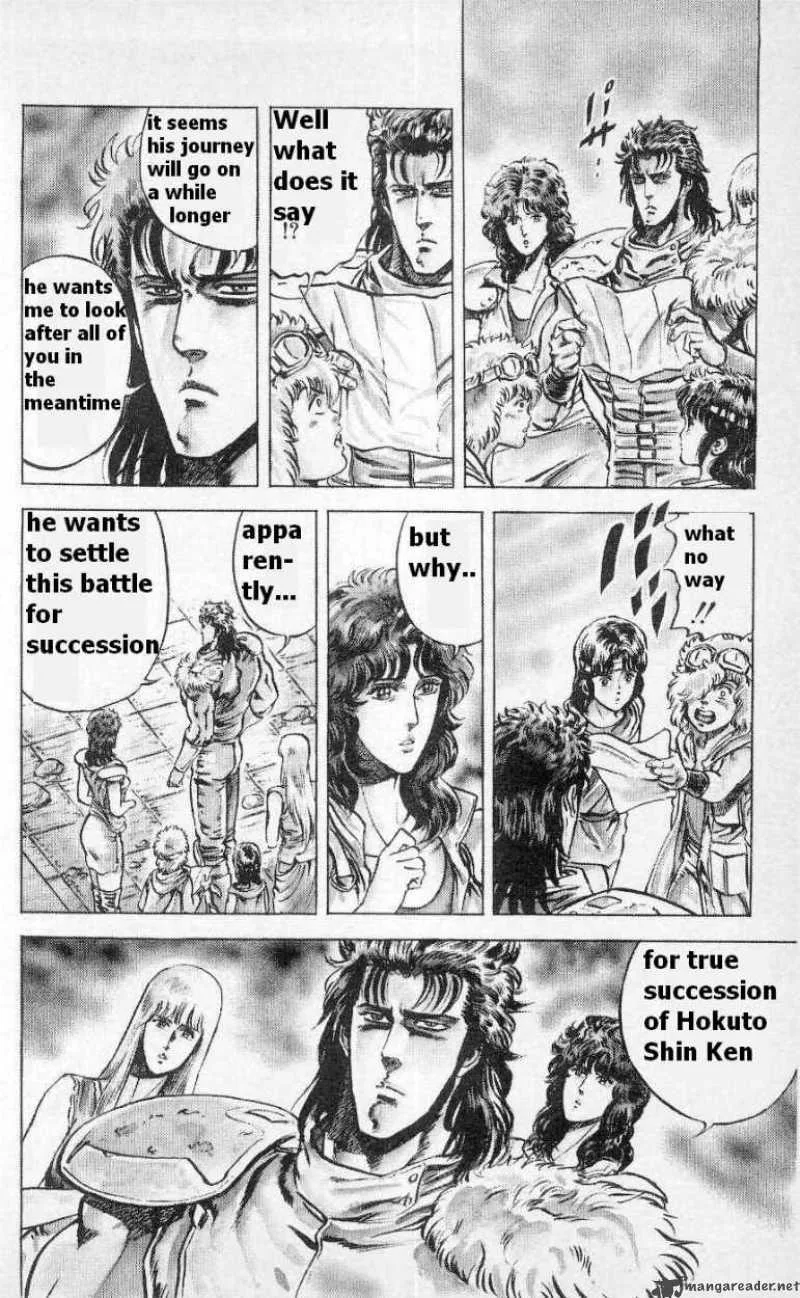 Fist of the North Star Chapter 45 page 13