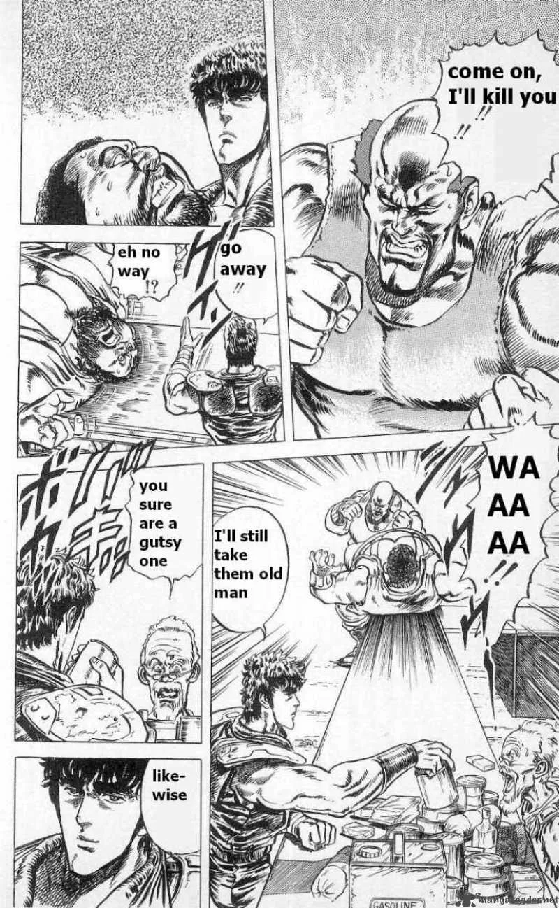 Fist of the North Star Chapter 45 page 21