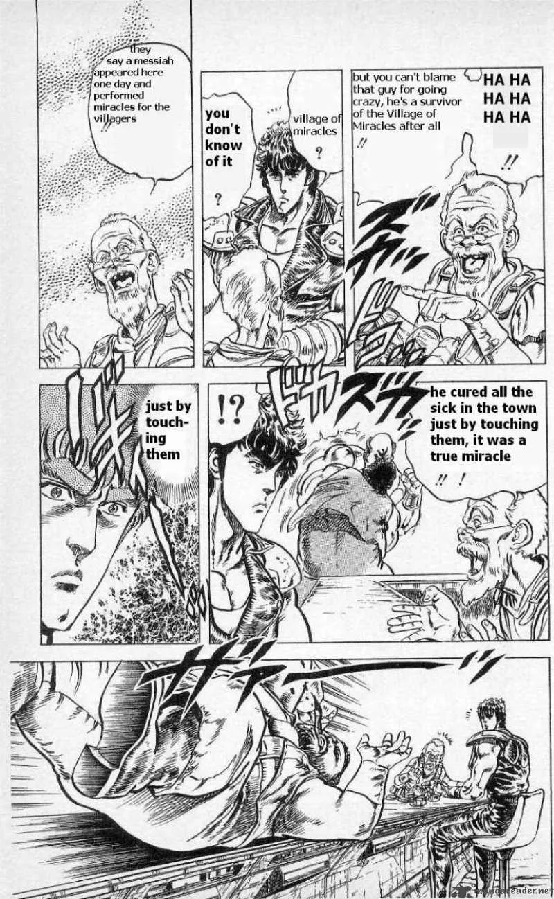 Fist of the North Star Chapter 45 page 22