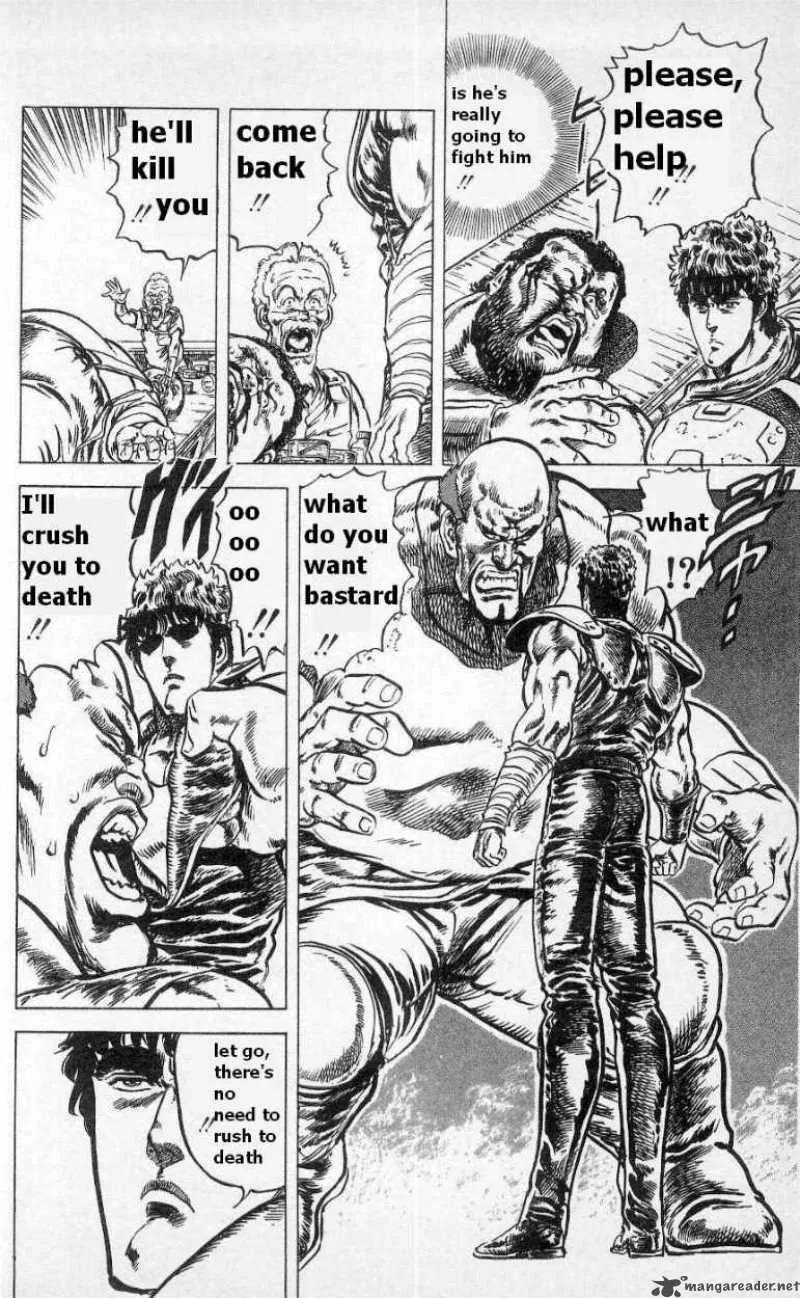 Fist of the North Star Chapter 45 page 23