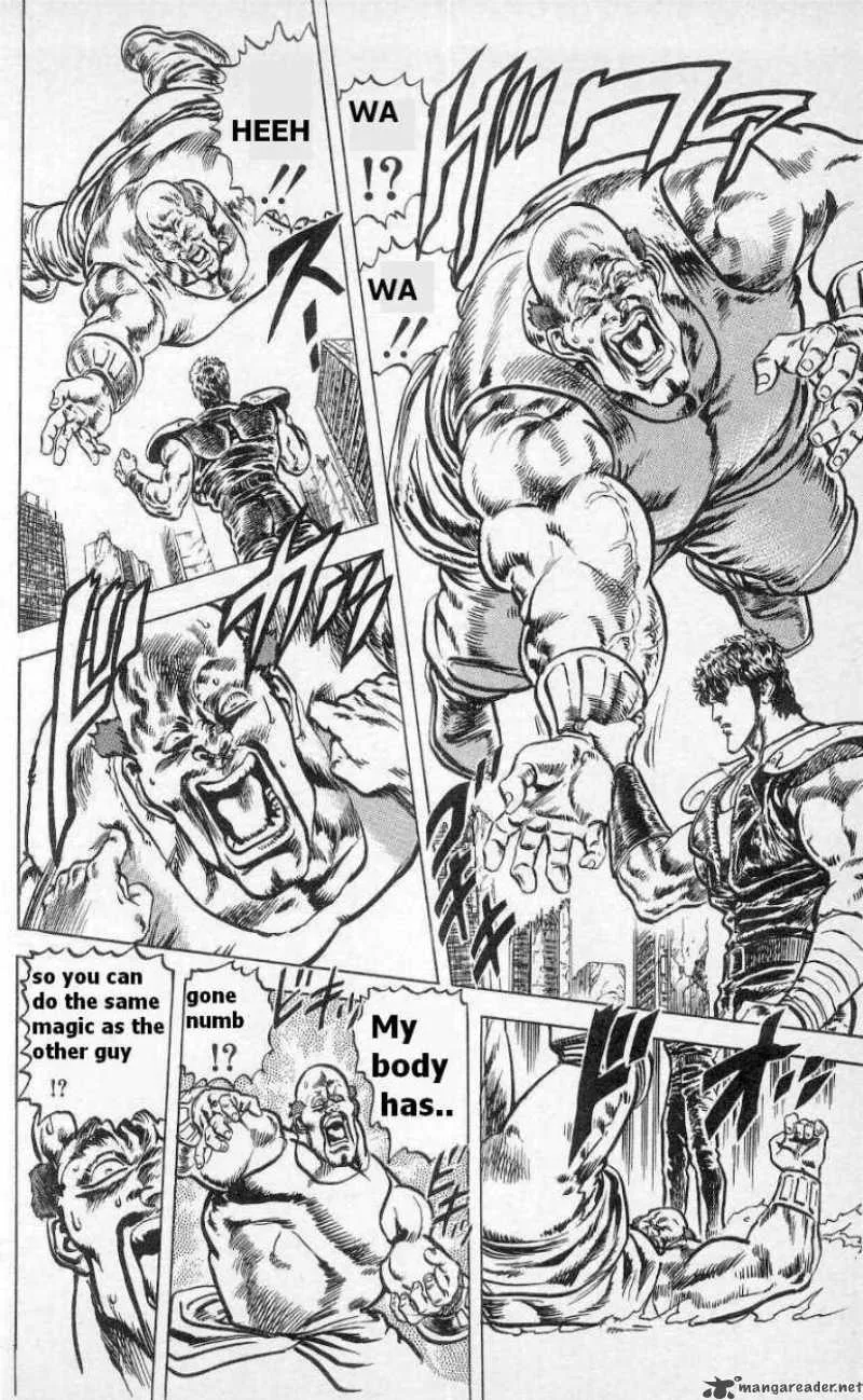 Fist of the North Star Chapter 45 page 25