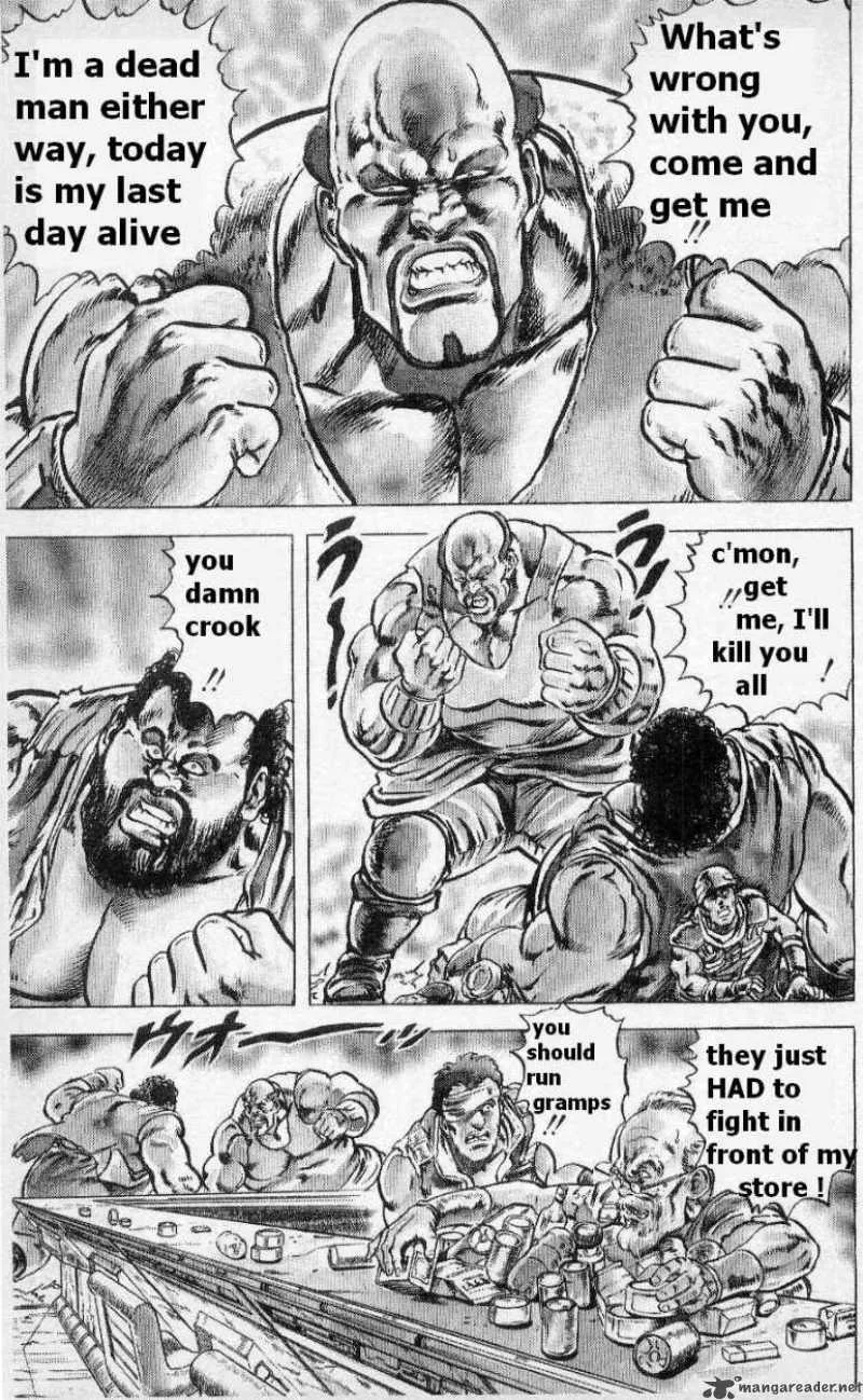 Fist of the North Star Chapter 45 page 16