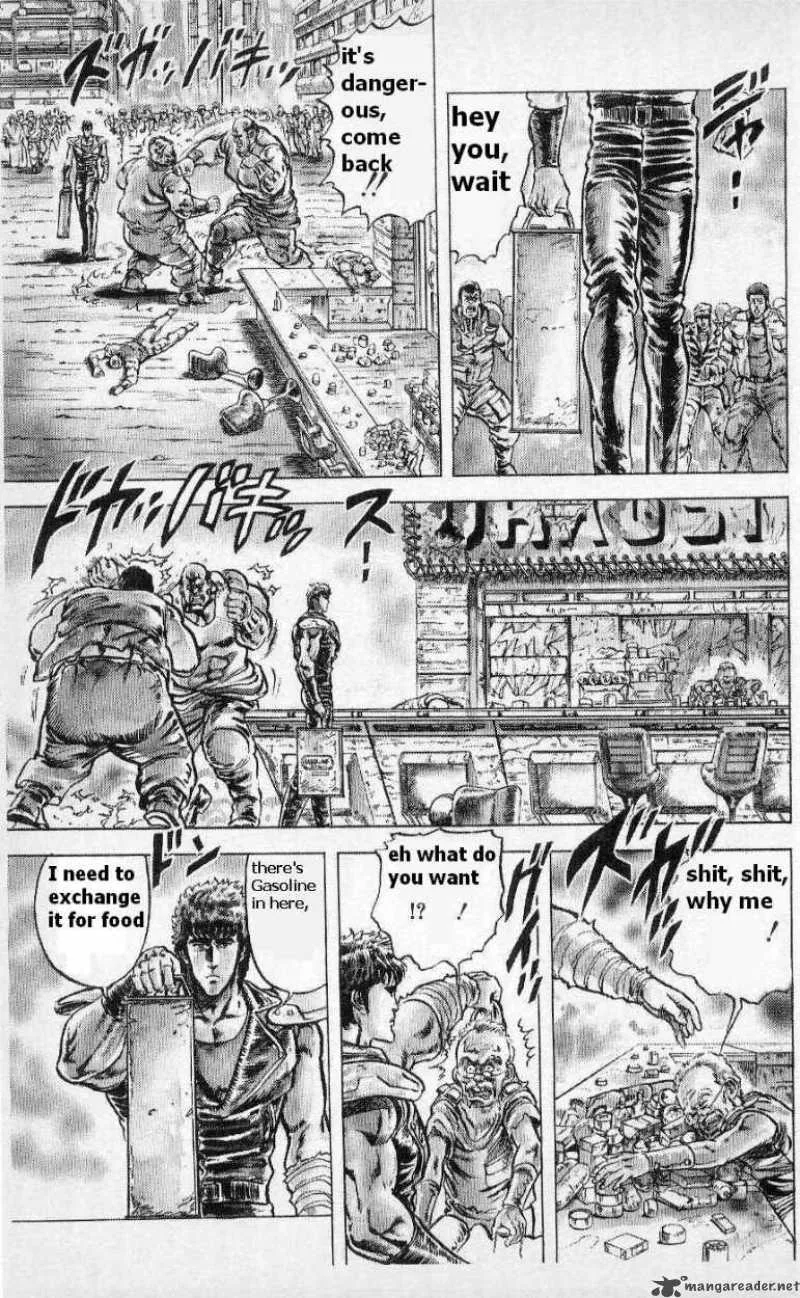 Fist of the North Star Chapter 45 page 18