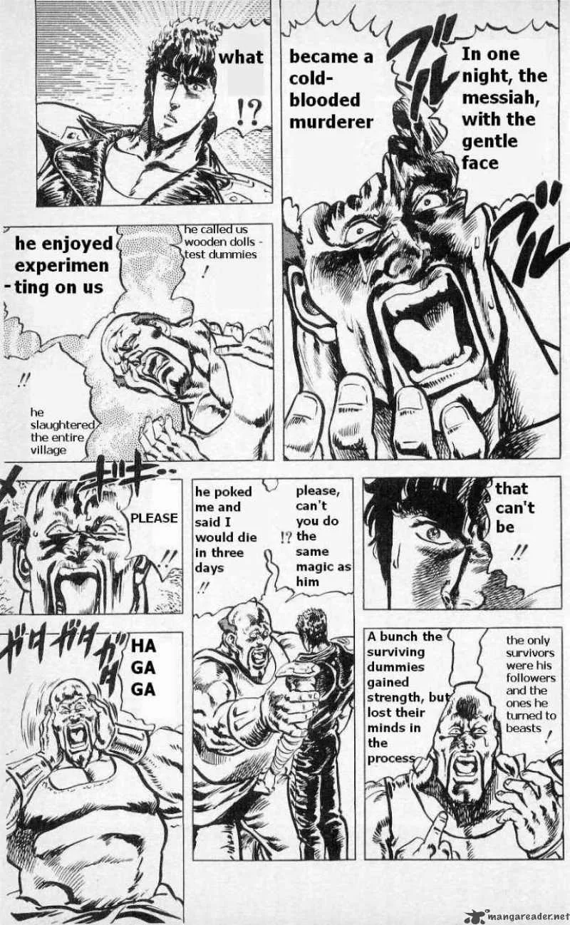 Fist of the North Star Chapter 45 page 28