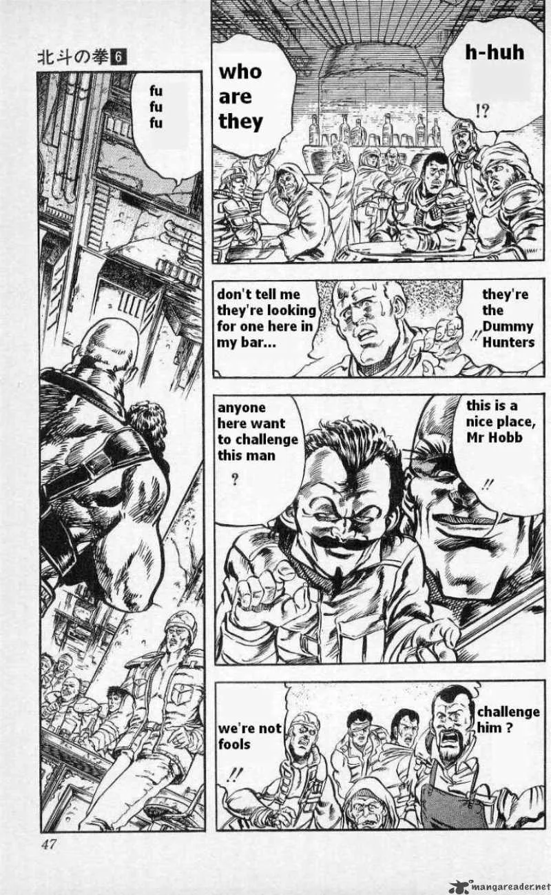 Fist of the North Star Chapter 46 page 20