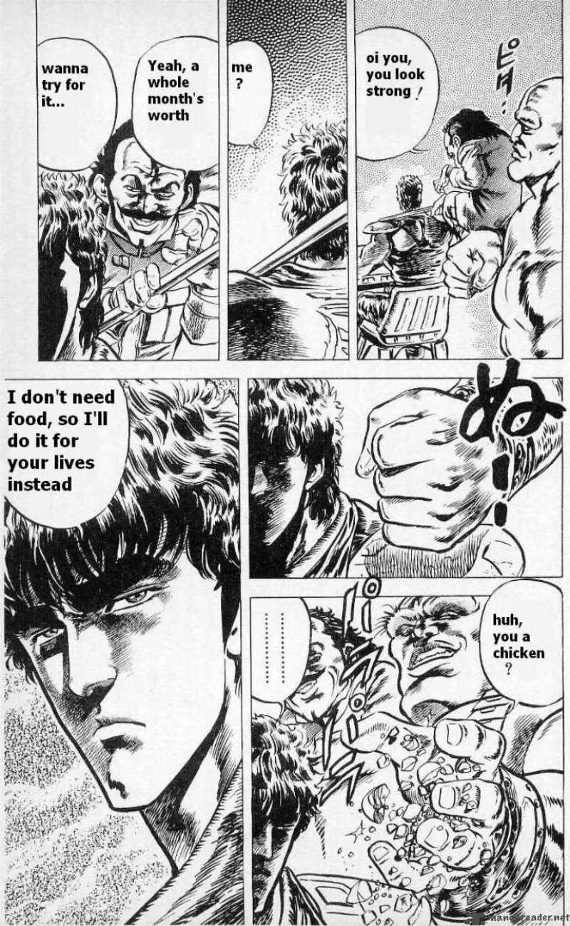 Fist of the North Star Chapter 46 page 22