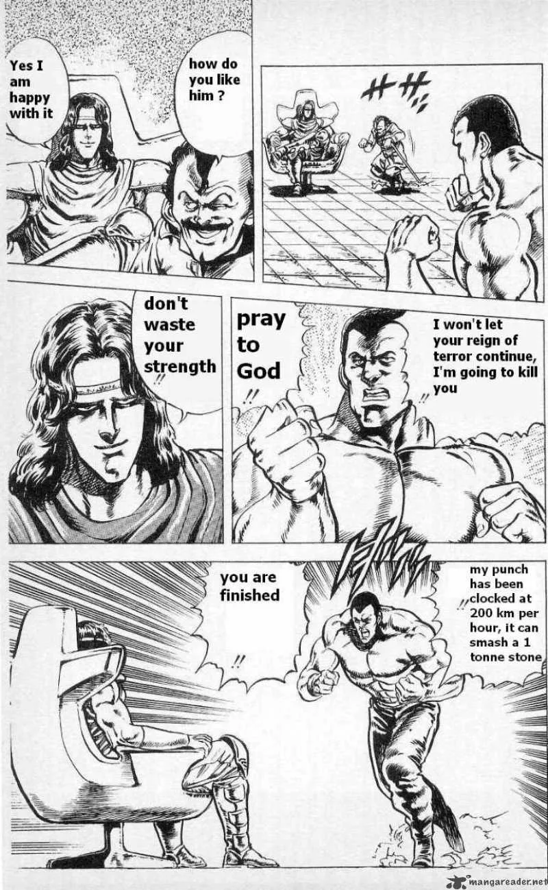 Fist of the North Star Chapter 46 page 8