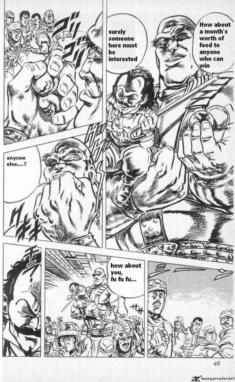 Fist of the North Star Chapter 46 page 21