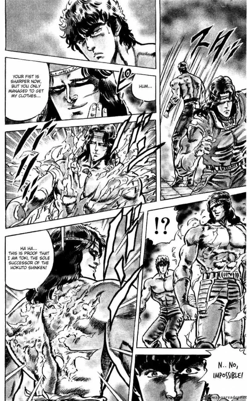 Fist of the North Star Chapter 49 page 15