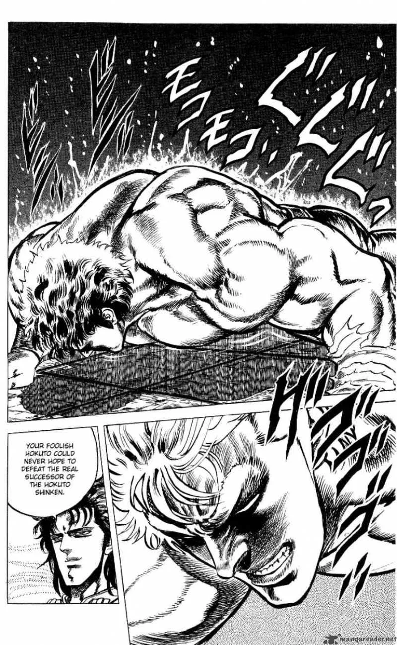 Fist of the North Star Chapter 50 page 21