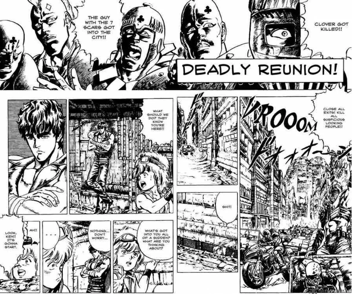 Fist of the North Star Chapter 6 page 1