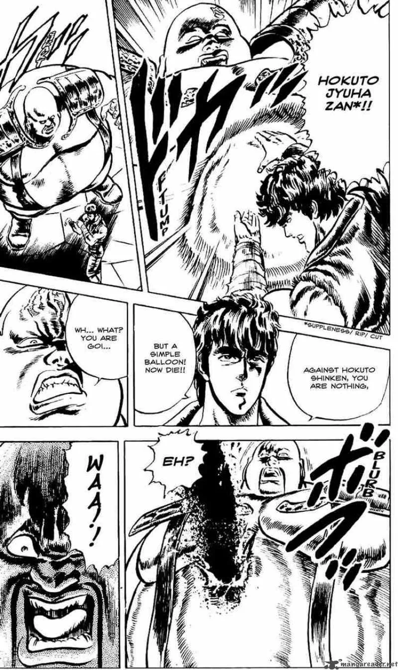 Fist of the North Star Chapter 7 page 18
