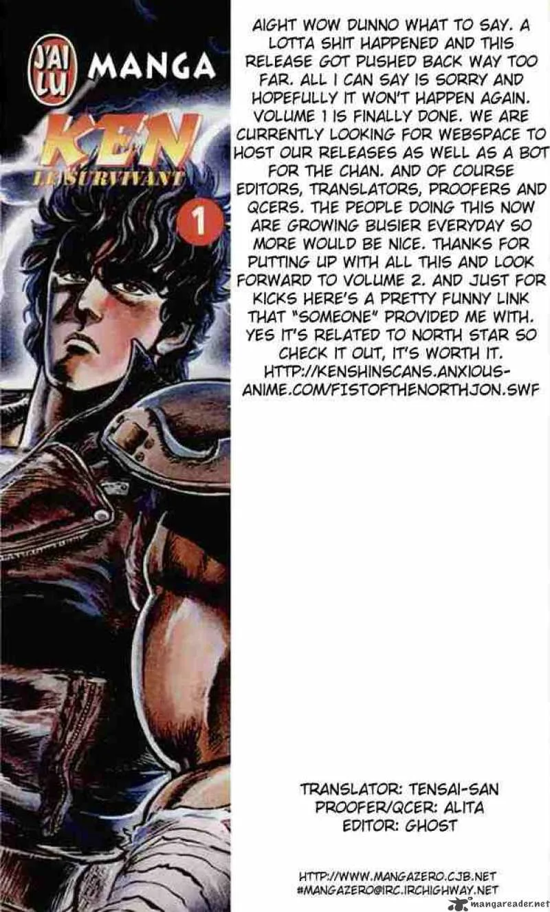 Fist of the North Star Chapter 8 page 21