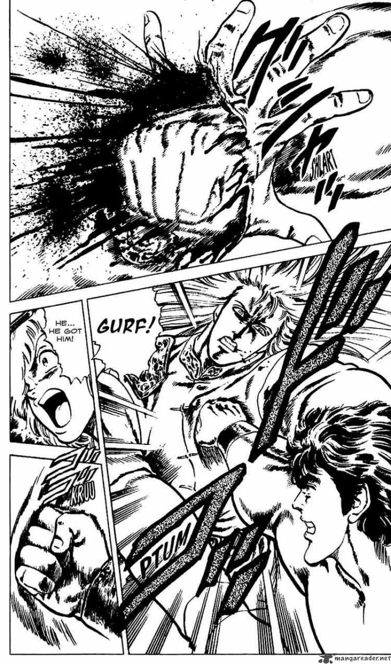 Fist of the North Star Chapter 9 page 18