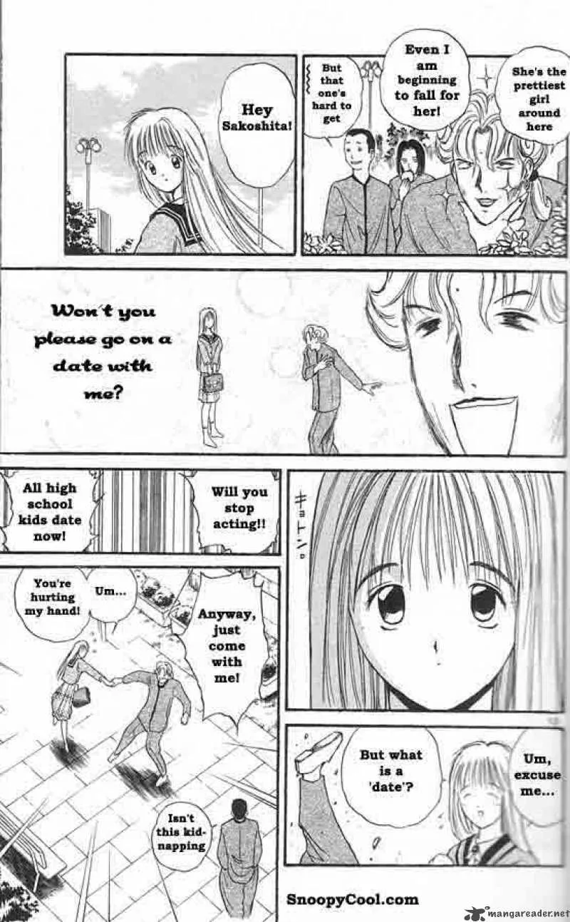 Flame Of Recca Chapter 1 page 14