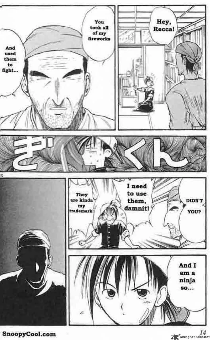 Flame Of Recca Chapter 1 page 11
