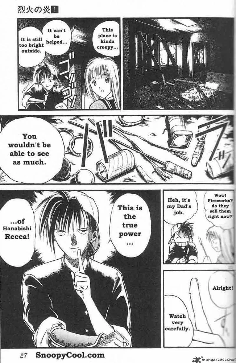 Flame Of Recca Chapter 1 page 24