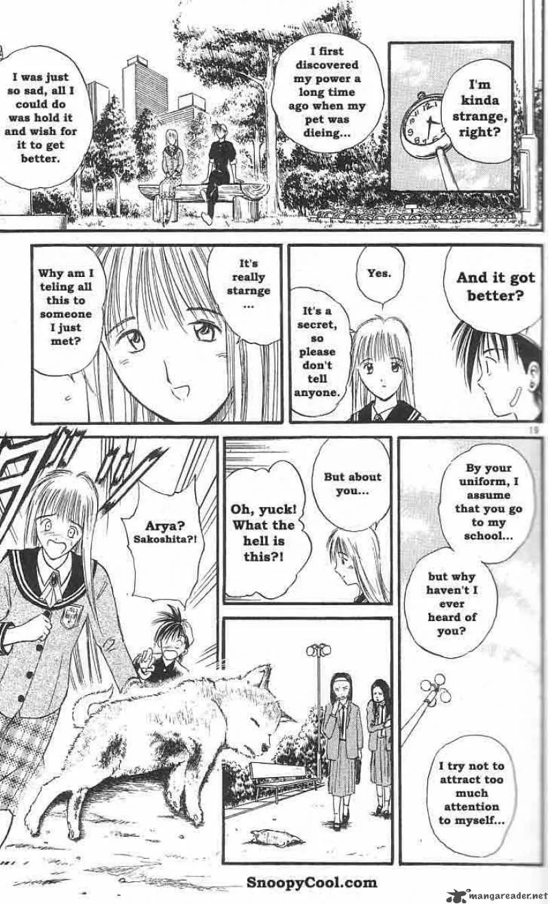 Flame Of Recca Chapter 1 page 20