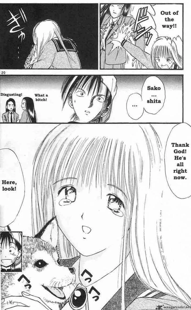 Flame Of Recca Chapter 1 page 21